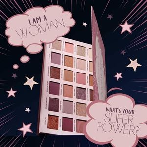 Ciate London I am woman palette+TF primer sample